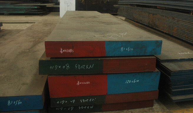 NAK80 Steel Round Bar Sheet Plate Material