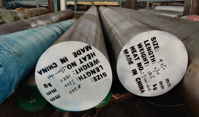 1.2316 Plastic Moud Steel Round Bar Sheet Material