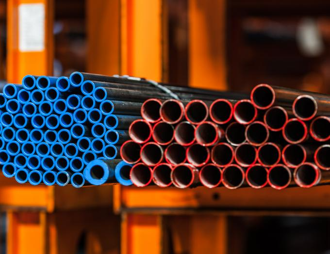 E470 1.0536 / 20MnV6 Seamless Steel Pipe for Hydraulic Cylinder Low Alloy Hollow Bar 0