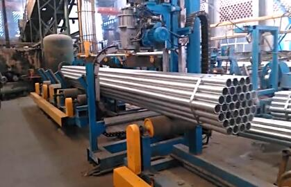 S355JR Alloy Cold Rolled Steel Tube DIN 2391 OD 10-150 Mm WT 2-25 Mm 0