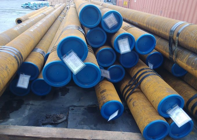 ST52 / S355JR Rolled Steel Tube , Automobile High Precision Cold Rolled Pipe 0