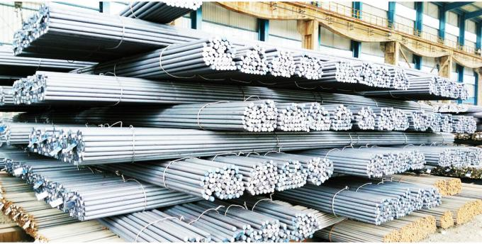 Round Carbon Steel Bar / Rod ASTM 1060 DIN C60 CK60 JIS S58C BS 080A62 0