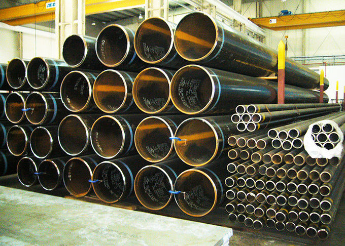 Din 1629 St52-0 Cold Drawn Steel Tube Non Alloy Seamless Steel Pipes 6 - 426mm 0