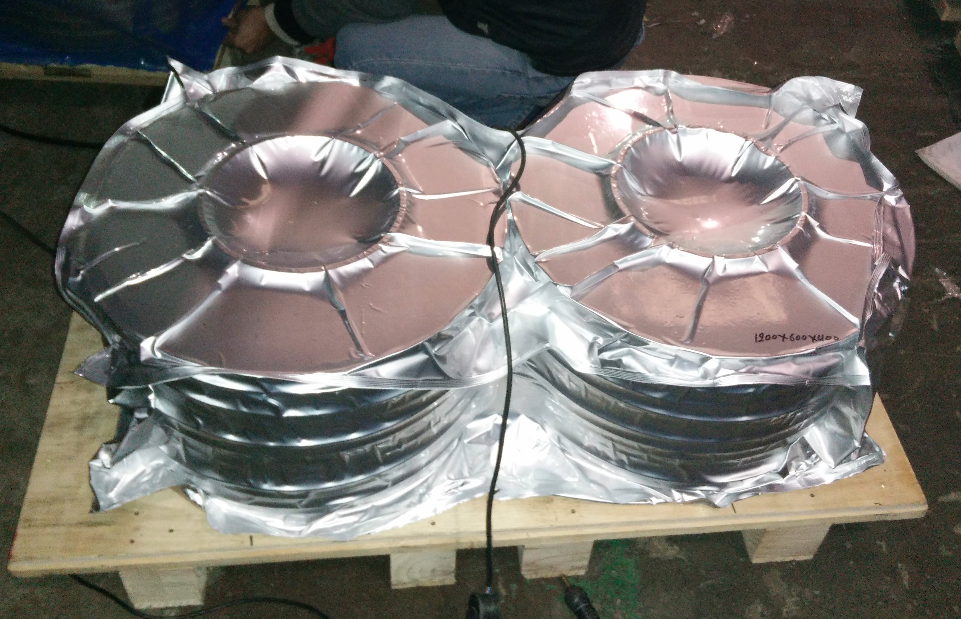 aluminium barrier