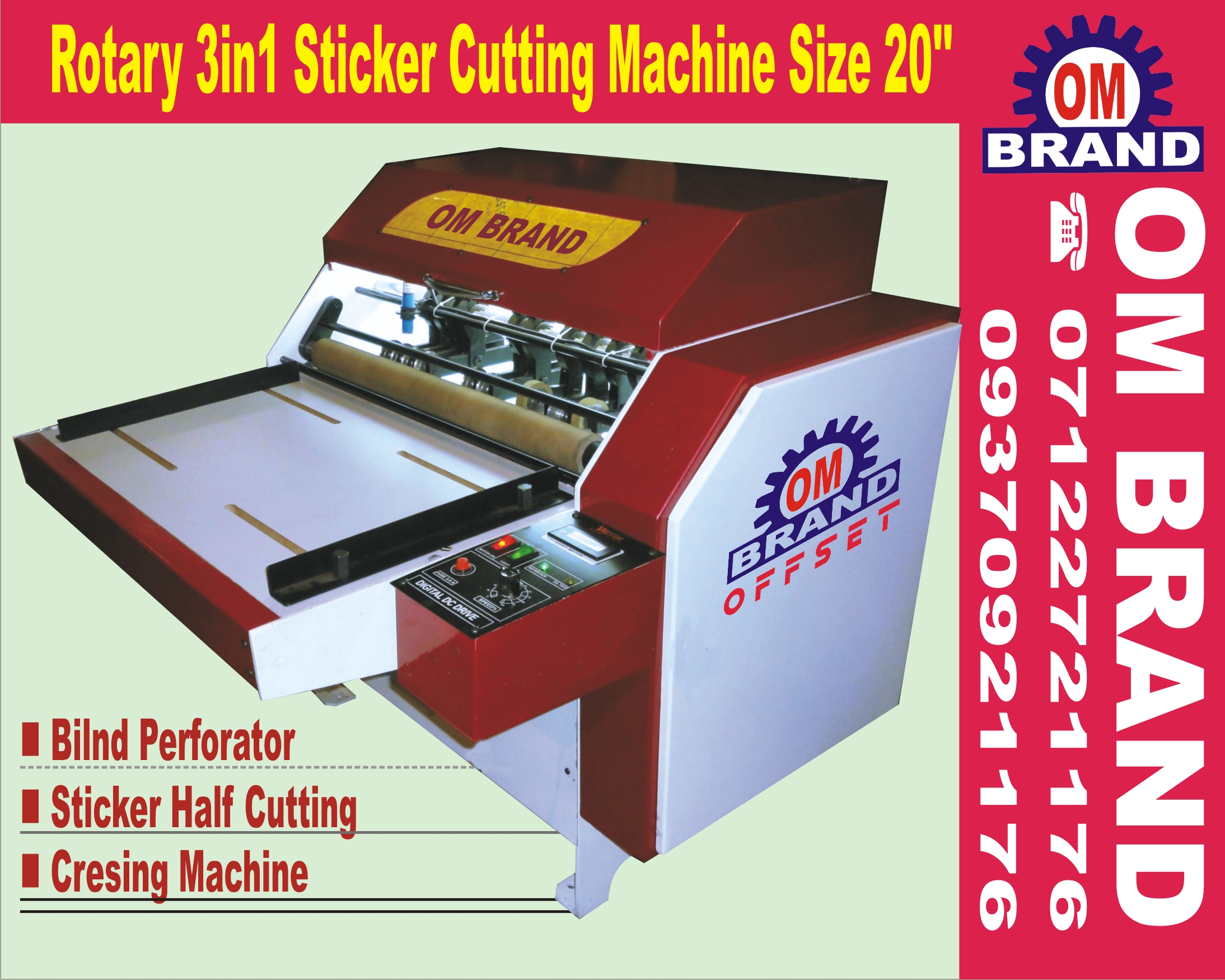 Articles BROCHURE AND VC CARD For Om Traders 9822644951