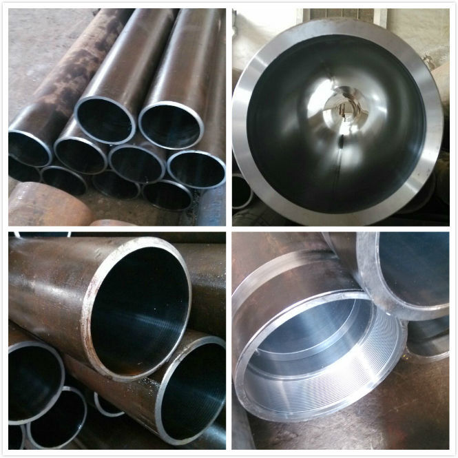 1020 / S20C Hydraulic Cylinder Tube , High Precision Skiving / Honed Steel Tubing 0