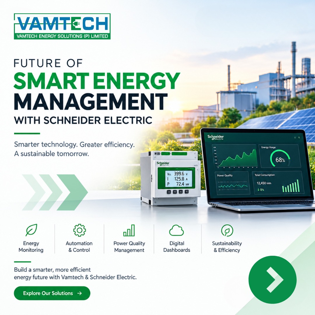 Future of Smart Energy Management with Schneider Electric