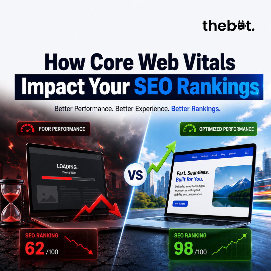 How Core Web Vitals Impact Your SEO Rankings | Improve Website Performance