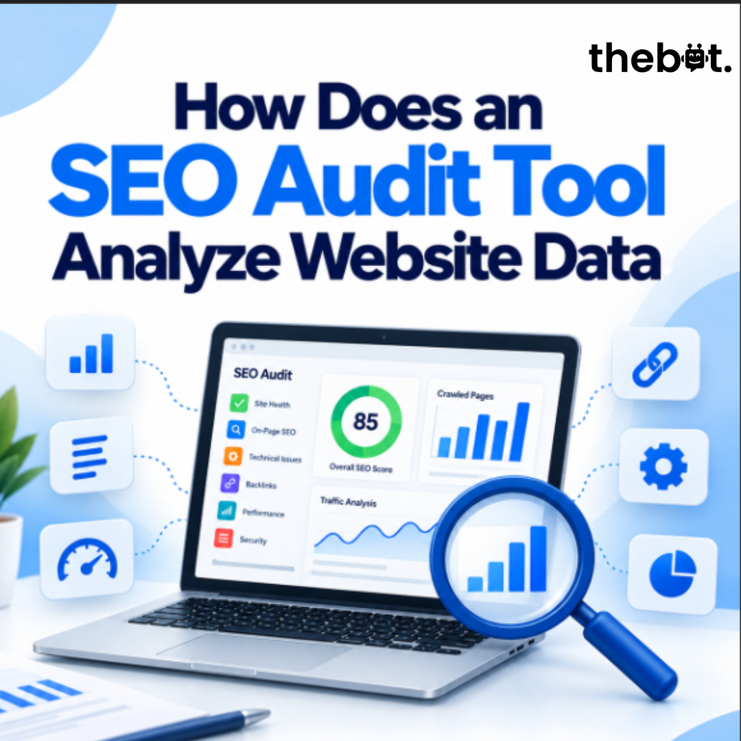 How Does an SEO Audit Tool Analyze Website Data | The Bot Agency