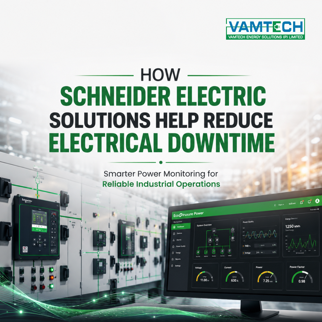 How Schneider Electric Solutions Reduce Electrical Downtime