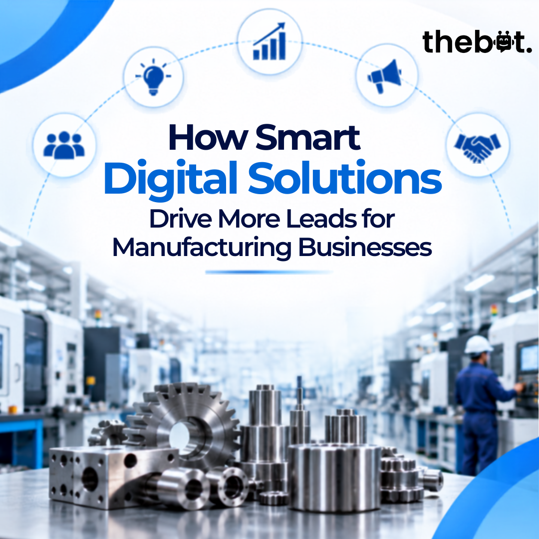 How Smart Digital Solutions Drive More Leads for Manufacturing Businesses