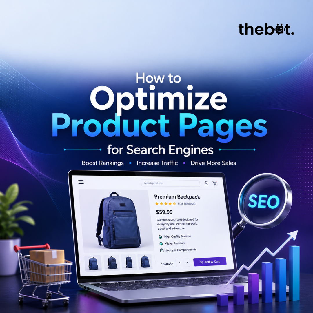 How to Optimize Product Pages for Search Engines | The Bot Agency SEO Guide