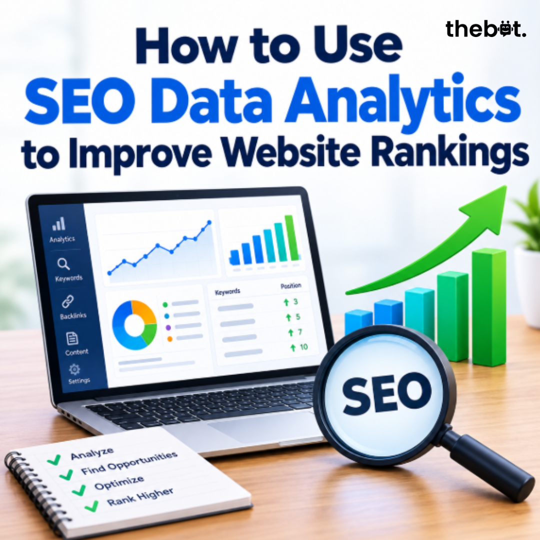 How to Use SEO Data Analytics to Improve Website Rankings