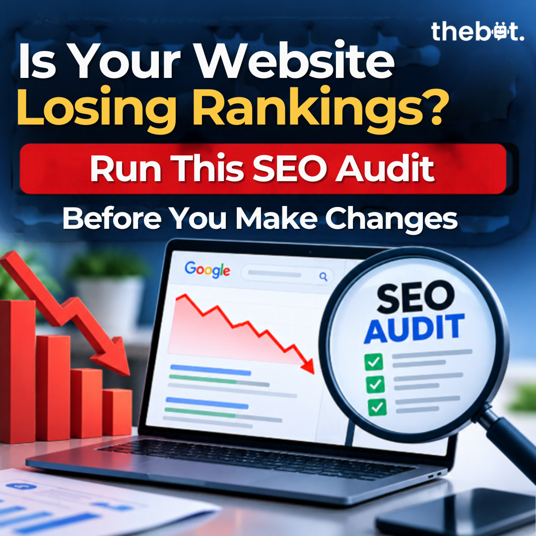 Is Your Website Losing Rankings? Run This SEO Audit Before You Make Changes