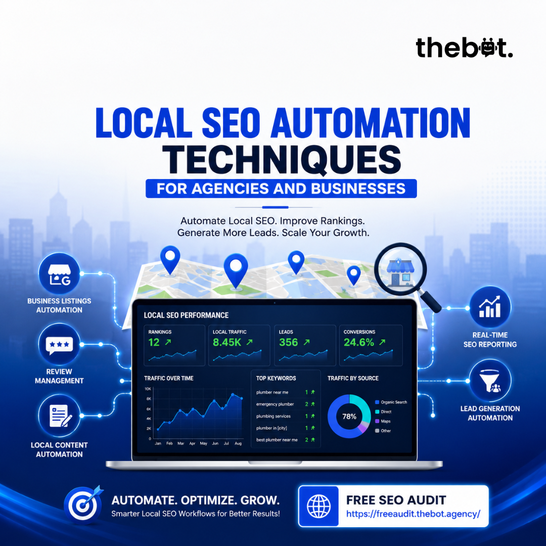 Local SEO Automation Techniques for Agencies and Businesses | Improve Local Rankings