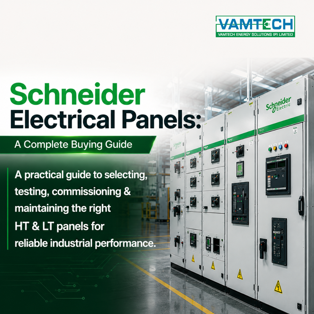 Schneider Electrical Panels: Complete Buying Guide | Vamtech Energy Solutions
