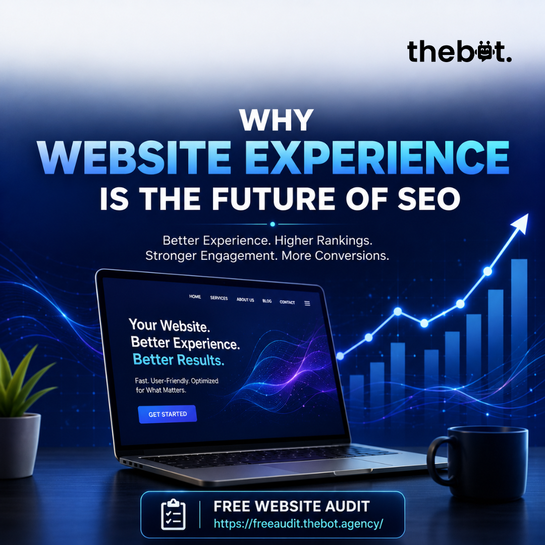 Why Website Experience Is the Future of SEO | Improve Rankings & Conversions