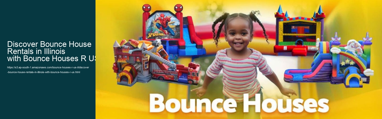Discover Bounce House Rentals in Illinois with Bounce Houses R US