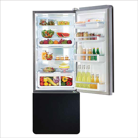 Godrej NXW Aura 430 Ltr 3 Star Bottom Mounted Refrigerator - RB NXW AURA 445MDI 3.4 Ox Blk