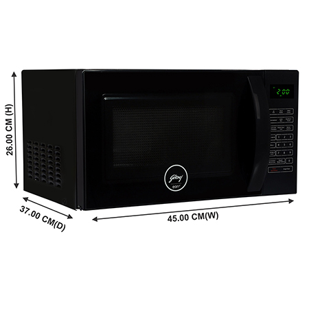 Godrej 20L Convection Microwave Oven - GME 720 CP2 QZ
