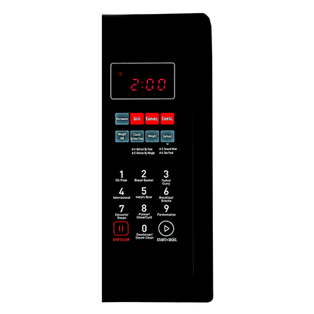 Godrej 23L Convection Microwave Oven - GME 723 CF3 PM Red Daisy