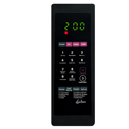 Godrej 34L Convection Microwave Oven - GME 734 CR1 PM Violet Floral