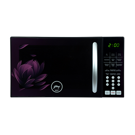 Godrej 25L Convection Microwave Oven - GME 725 CF2 PZ Purple Petals