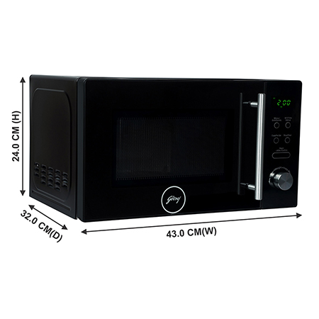 Godrej 20L Grill Microwave Oven - GMX 20 GA9 PLM