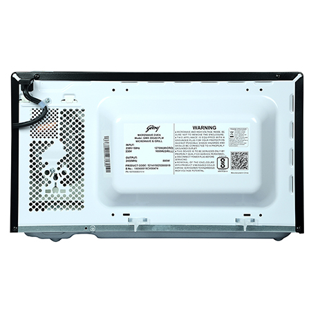 Godrej 20L Grill Microwave Oven - GMX 20 GA9 PLM
