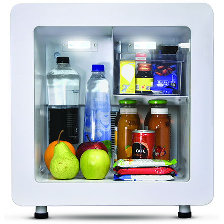 Godrej Qube 30 Ltr Personal Food & Beverage Cooler - TEC Qube 30L HS Q103 Black