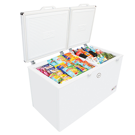 Godrej Hard Top 340 Ltr range 2 in 1 Combo plus convertible chest freezer - GCHFC340R2DXC