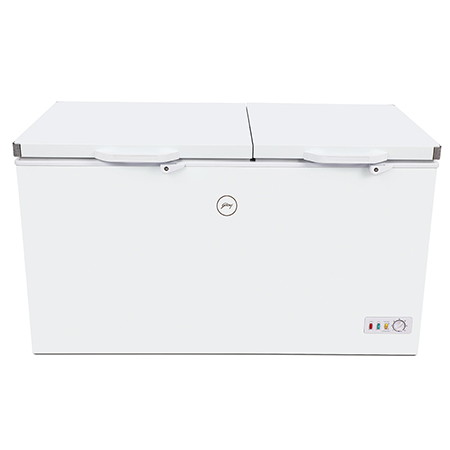 Godrej Hard Top 340 Ltr range 2 in 1 Combo plus convertible chest freezer - GCHFC340R2DXC