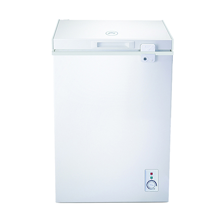 Godrej Hard Top 110 Ltr range single door convertible chest freezer - GCHW110R6SHC