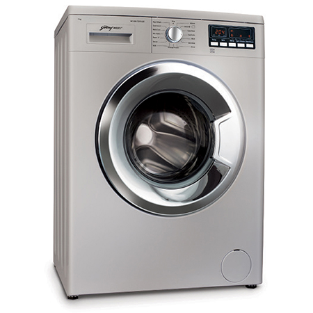Godrej Eon 6 Kg Fully Automatic Front Load Washing Machine Disinfects 99.99%+ Germs# & Covid Virus* - WF Eon 6010 PAEC Silver