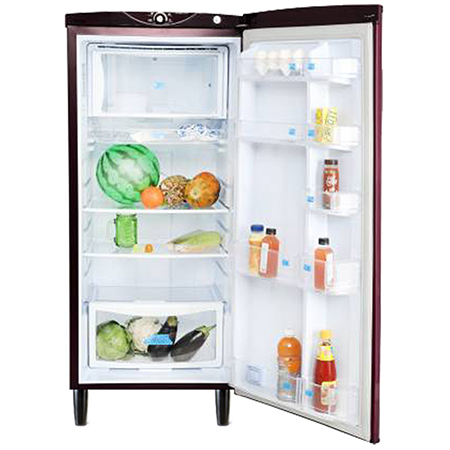 Godrej Edge 190 Ltr 2 Star Direct Cool Single Door Refrigerator - RD EDGE 205B 23 THF PP BL