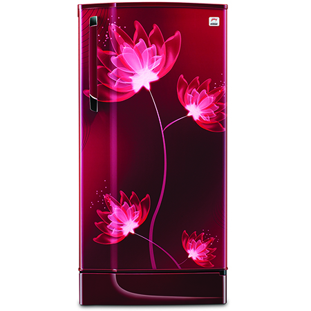Godrej Edge 190 Ltr 3 Star Direct Cool Single Door Refrigerator - RD EDGE 205C 33 TAI GL WN