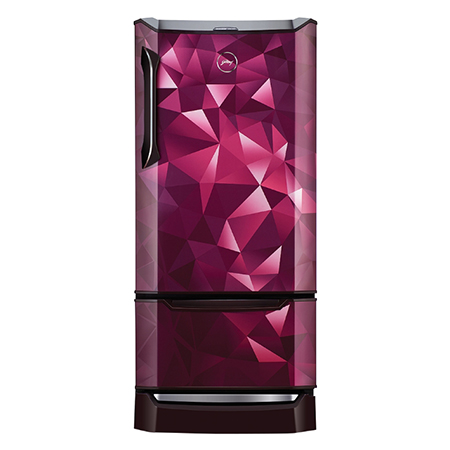 Godrej Edge Duo 205 Ltr 3 Star Direct Cool Single Door Refrigerator - RD EDGEDUO 220C 33 TDI PS WN
