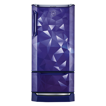 Godrej Edge Duo 255 Ltr 3 Star Direct Cool Single Door Refrigerator - RD EDGEDUO 270C 33 TDI PS BL