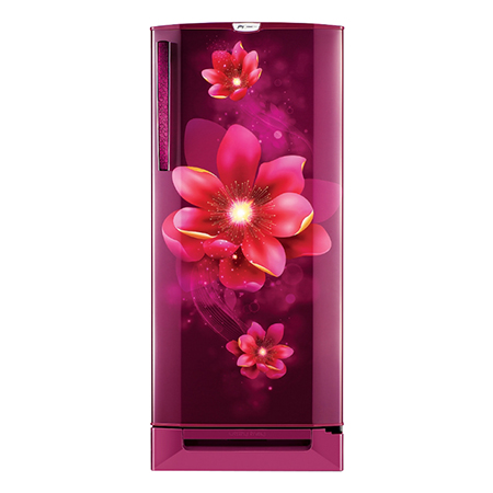 Godrej Edge Pro 190 Ltr 3 Star Direct Cool Single Door Refrigerator - RD EDGEPRO 205C 33 TAF RZ WN