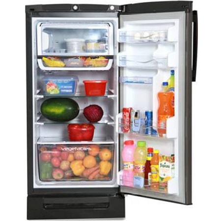 Godrej Edge Pro 190 Ltr 3 Star Direct Cool Single Door Refrigerator - RD EDGEPRO 205C 33 TDF RZ PR