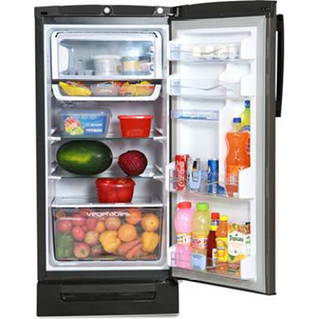 Godrej Edge Pro 190 Ltr 3 Star Direct Cool Single Door Refrigerator - RD EDGEPRO 205C 33 TDF RZ WN