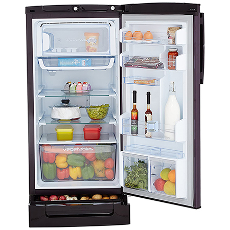 Godrej Edge Pro 190 Ltr 4 Star Direct Cool Single Door Refrigerator - RD EDGEPRO 205D 43 TDI RY WN