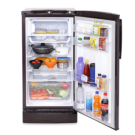 Godrej Edge Pro 190 Ltr 5 Star Direct Cool Single Door Refrigerator - RD EDGEPRO 205E 53 TAI AQ WN