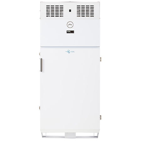 GVR 100 DC Vaccine Storage Refrigerator
