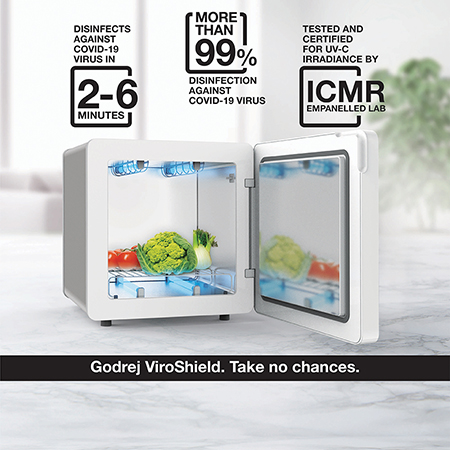 Godrej ViroShield 4.0 30L UV-C Disinfecting Device