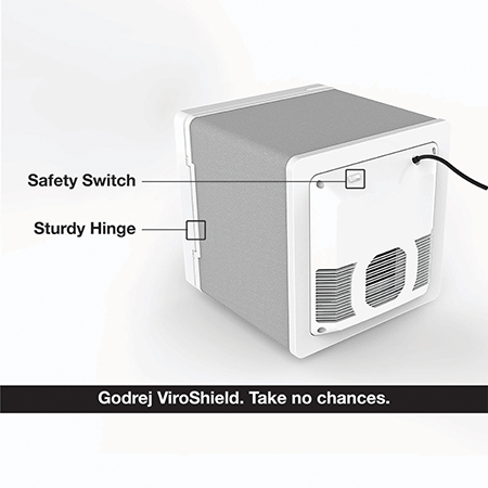 Godrej ViroShield 4.0 30L UV-C Disinfecting Device