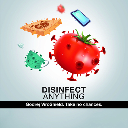 Godrej ViroShield 4.0 30L UV-C Disinfecting Device