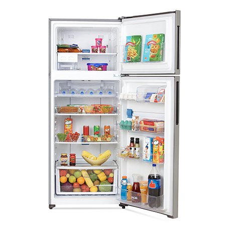 Godrej Eon Vesta 580 Ltr 3 Star Frost Free Double Door Refrigerator - RT EON VESTA 595 MDI 3.4 PL STL