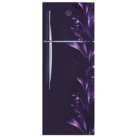 Godrej Eon Vibe 261 Ltr 2 Star Frost Free Double Door Refrigerator - RT EONVIBE 276B 25 HCF SK PR