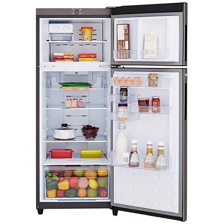 Godrej Eon Vibe 261 Ltr 2 Star Frost Free Double Door Refrigerator - RT EONVIBE 276B 25 HCF SK WN